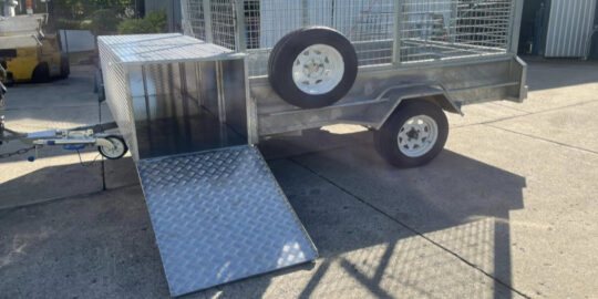 trailer repair modification jd fabrication welding services 3