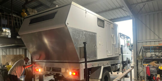 custom camper modification jd fabrication welding services